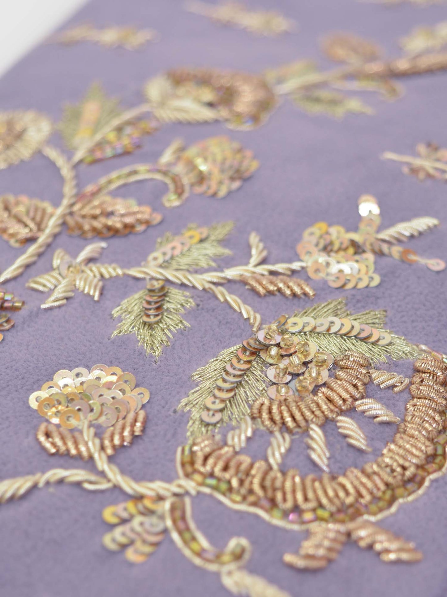 Lilac jewel nest organiser