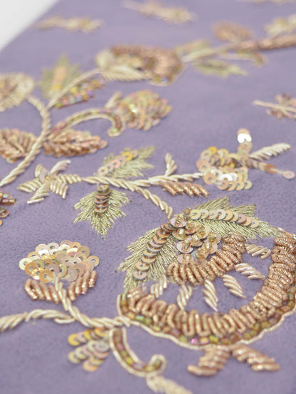 Lilac jewel nest organiser