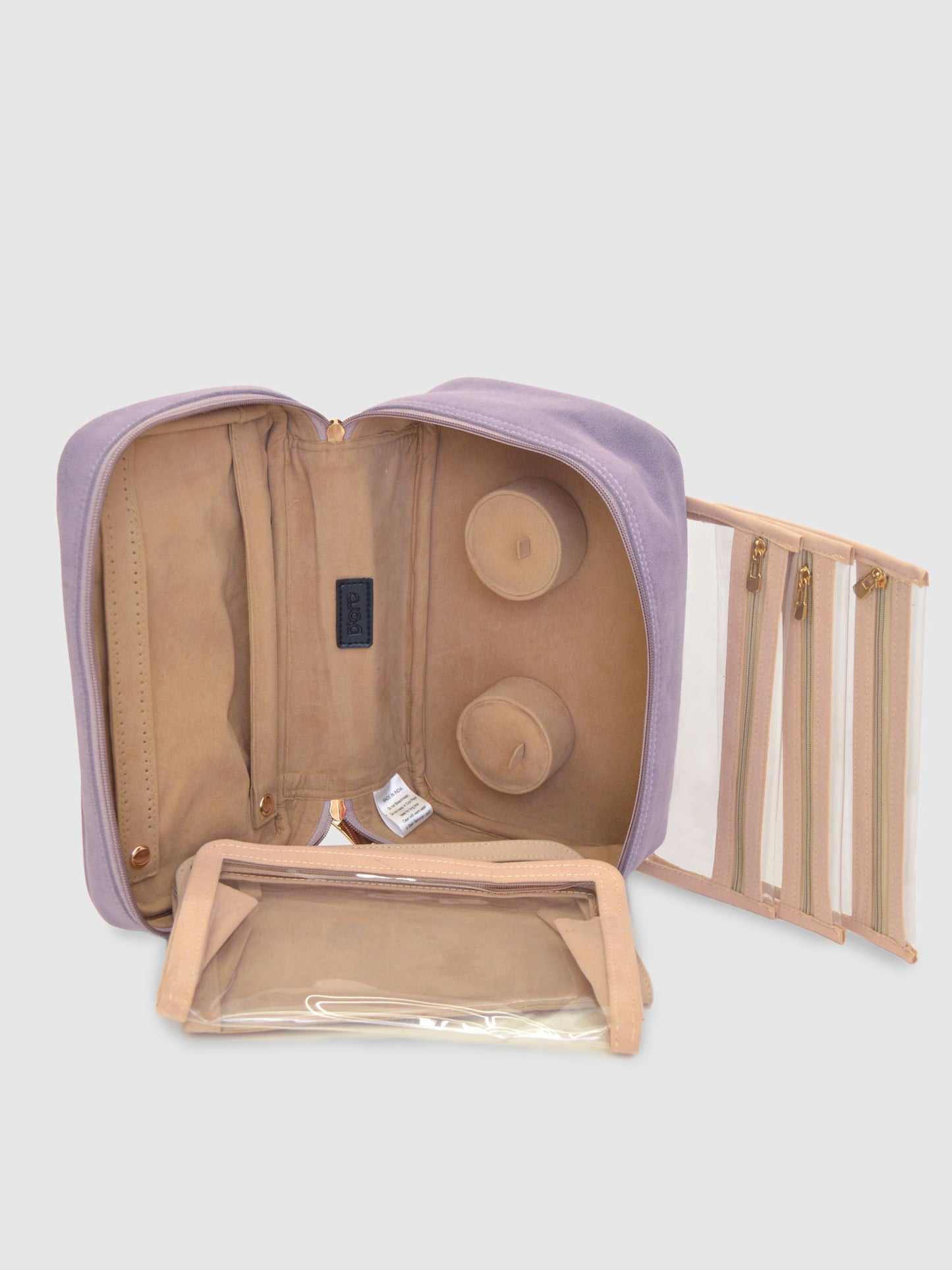 Lilac jewel nest organiser