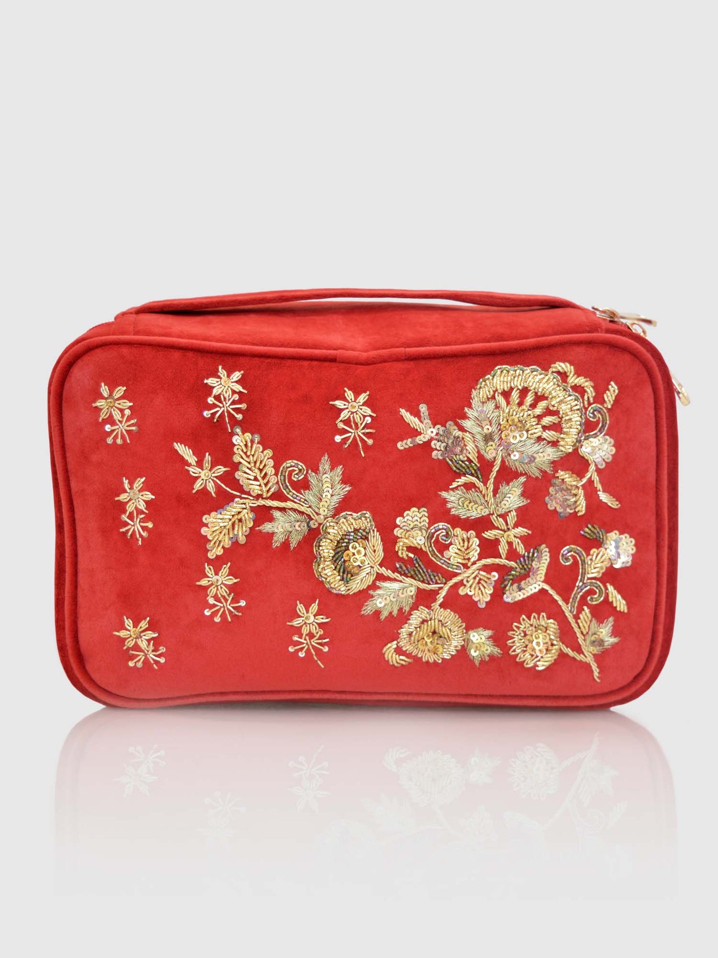 Hot Red jewel nest organiser