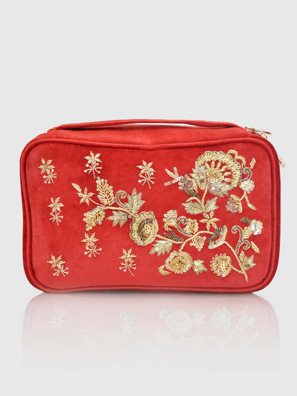 Hot Red jewel nest organiser