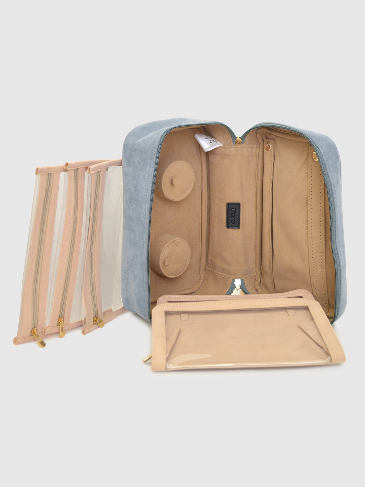 Grey jewel nest organiser