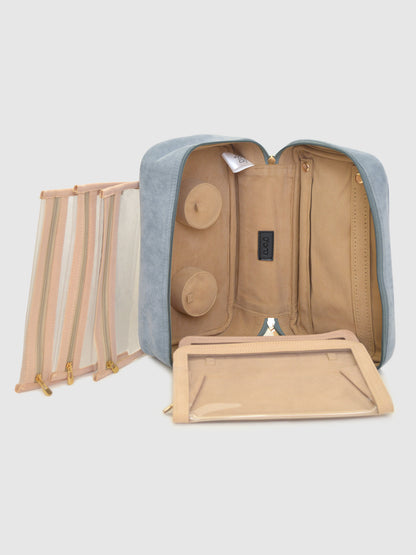 Grey jewel nest organiser