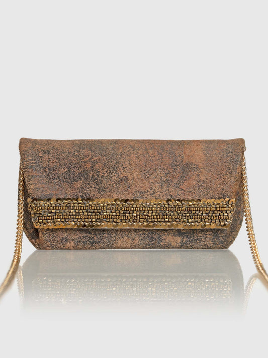 Gold Sunglass Organiser