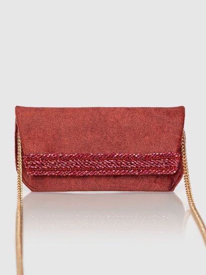 Maroon Sunglass Organiser