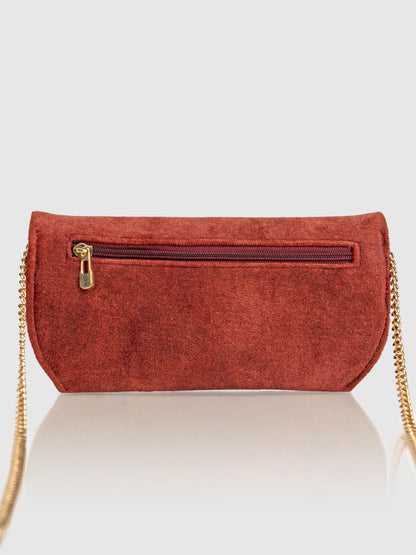 Maroon Sunglass Organiser