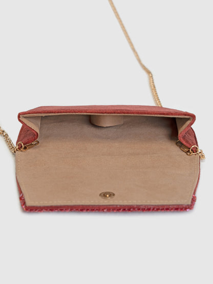 Maroon Sunglass Organiser