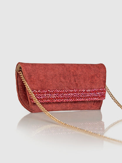 Maroon Sunglass Organiser