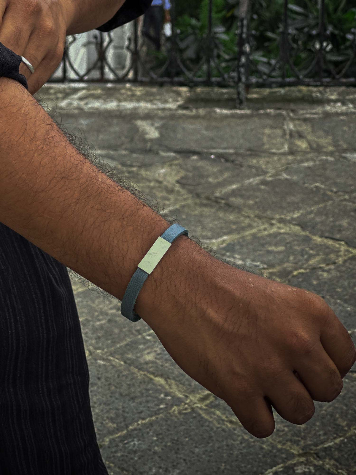 Aquamarine Dream Wristband