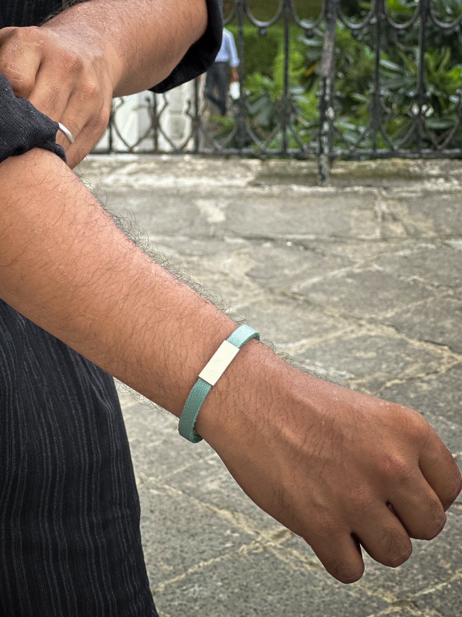 Emerald Eniqma Wristband