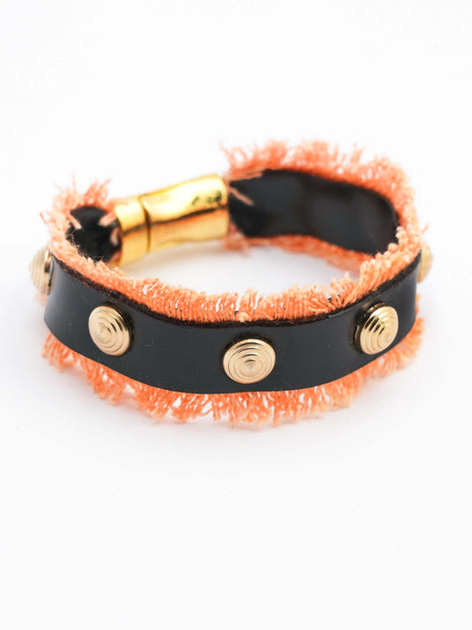 Orange Eclipse Wristband