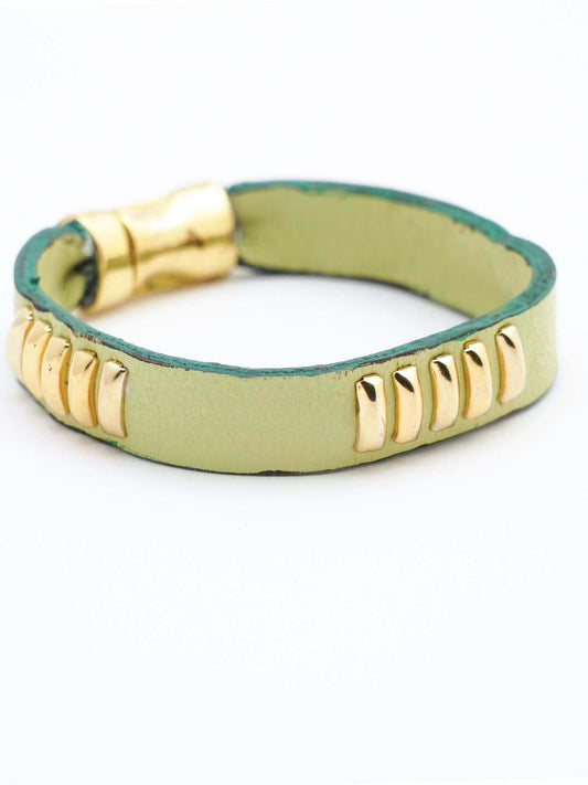 LimeGreen Men bracelet 