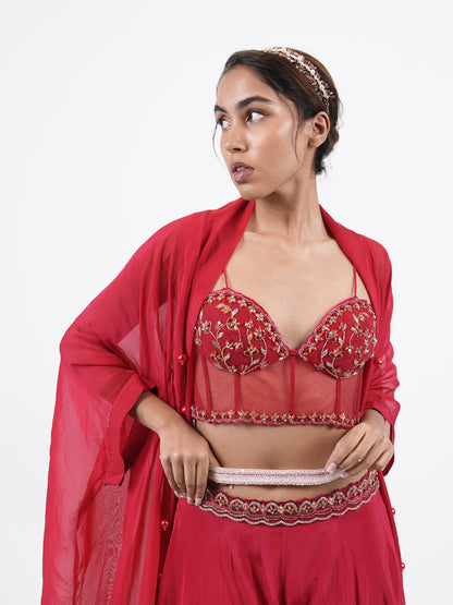 Marshmallow Pink Waist Belt