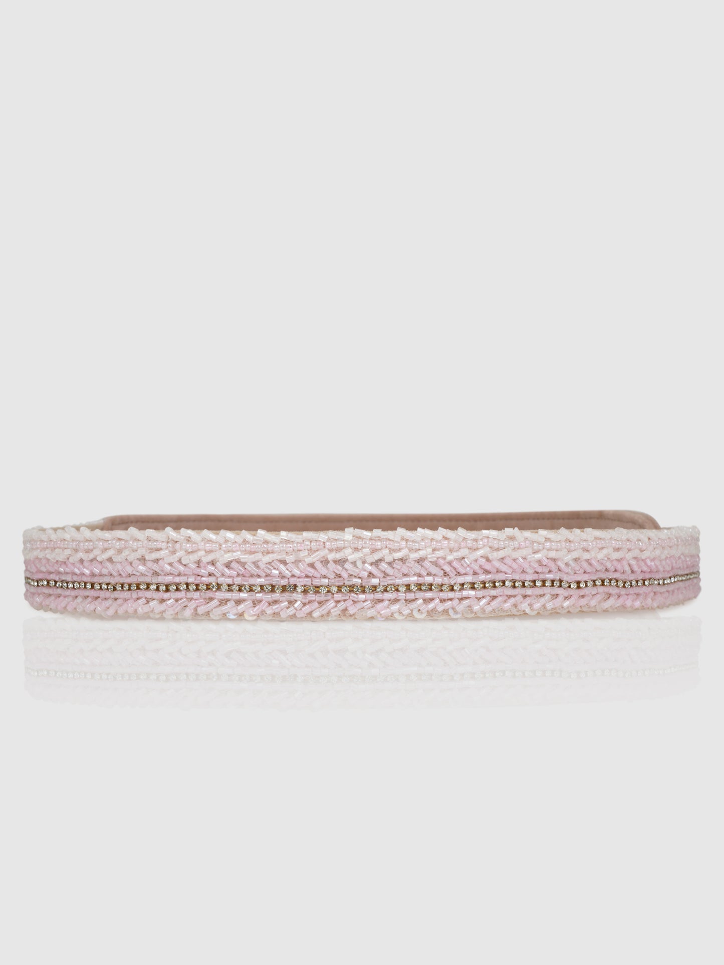Marshmallow Pink Waist Belt