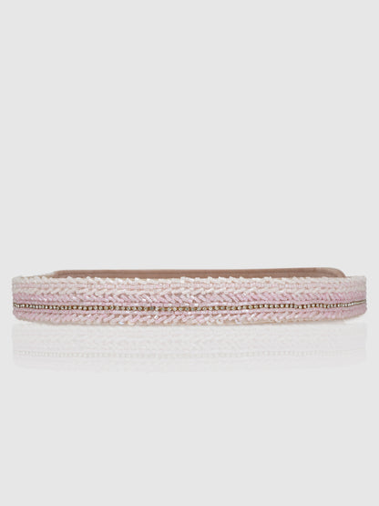 Marshmallow Pink Waist Belt
