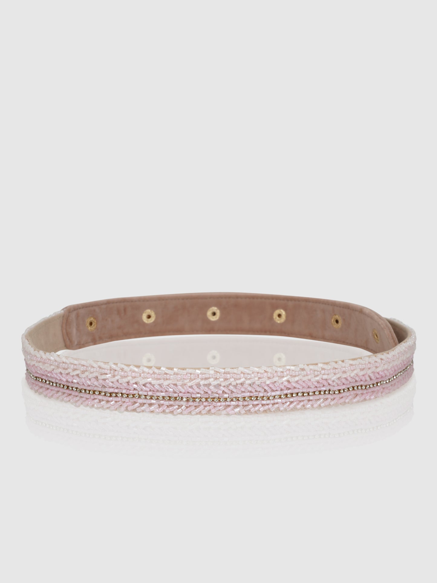 Marshmallow Pink Waist Belt
