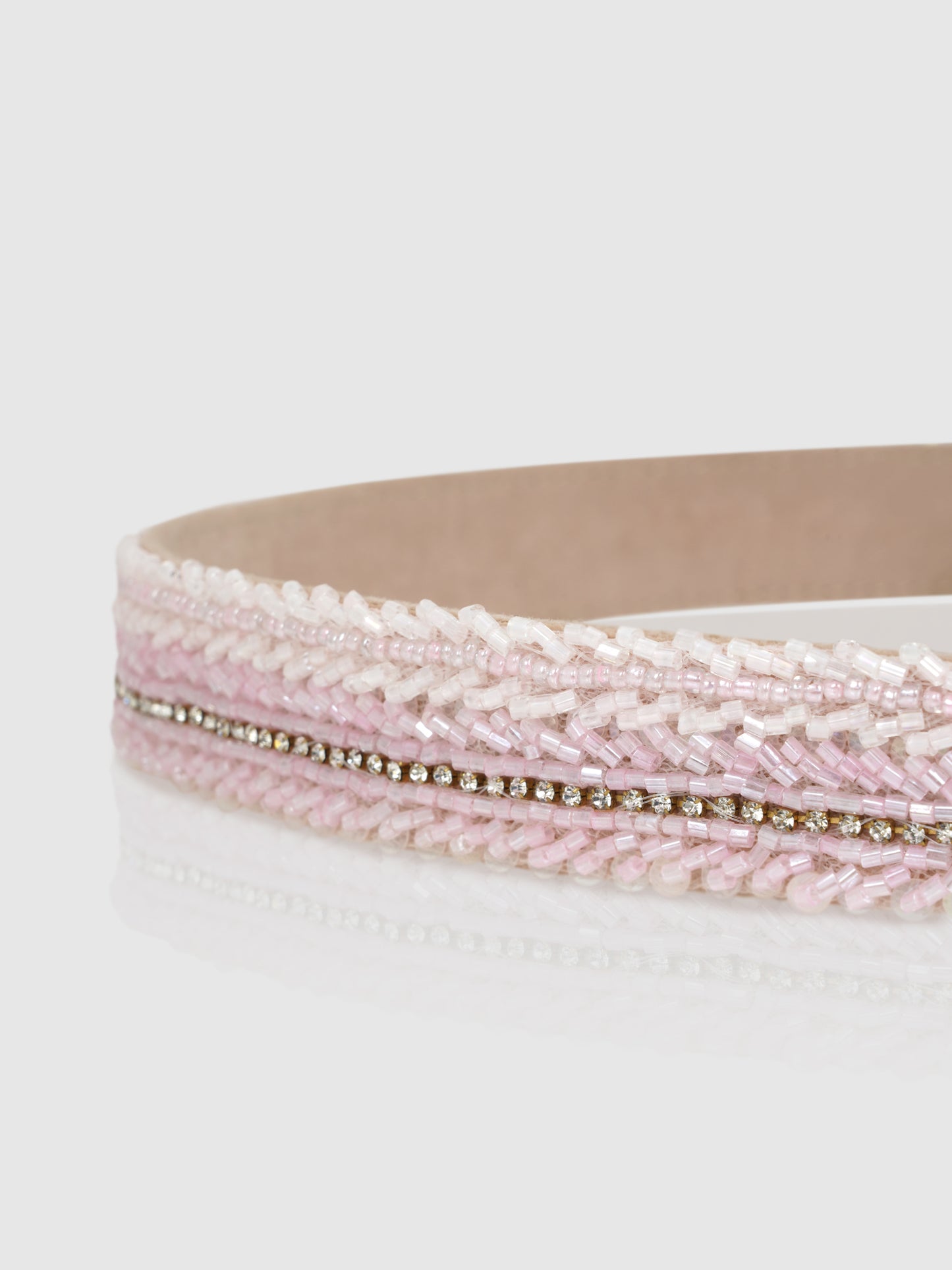 Marshmallow Pink Waist Belt