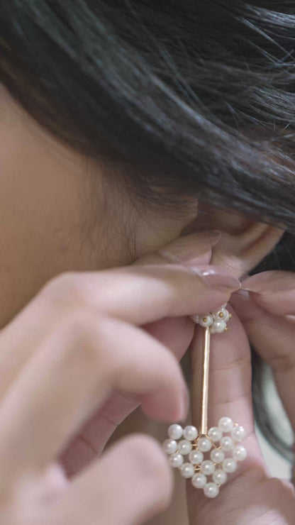Enchanted Heart Earrings