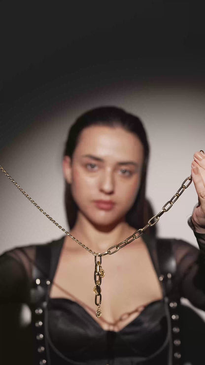 Gleaming Ensemble Necklace