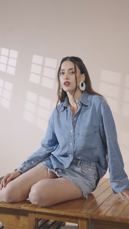 Orestes Pearl Earrings