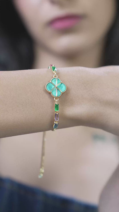 Clover Dainty Bracelet