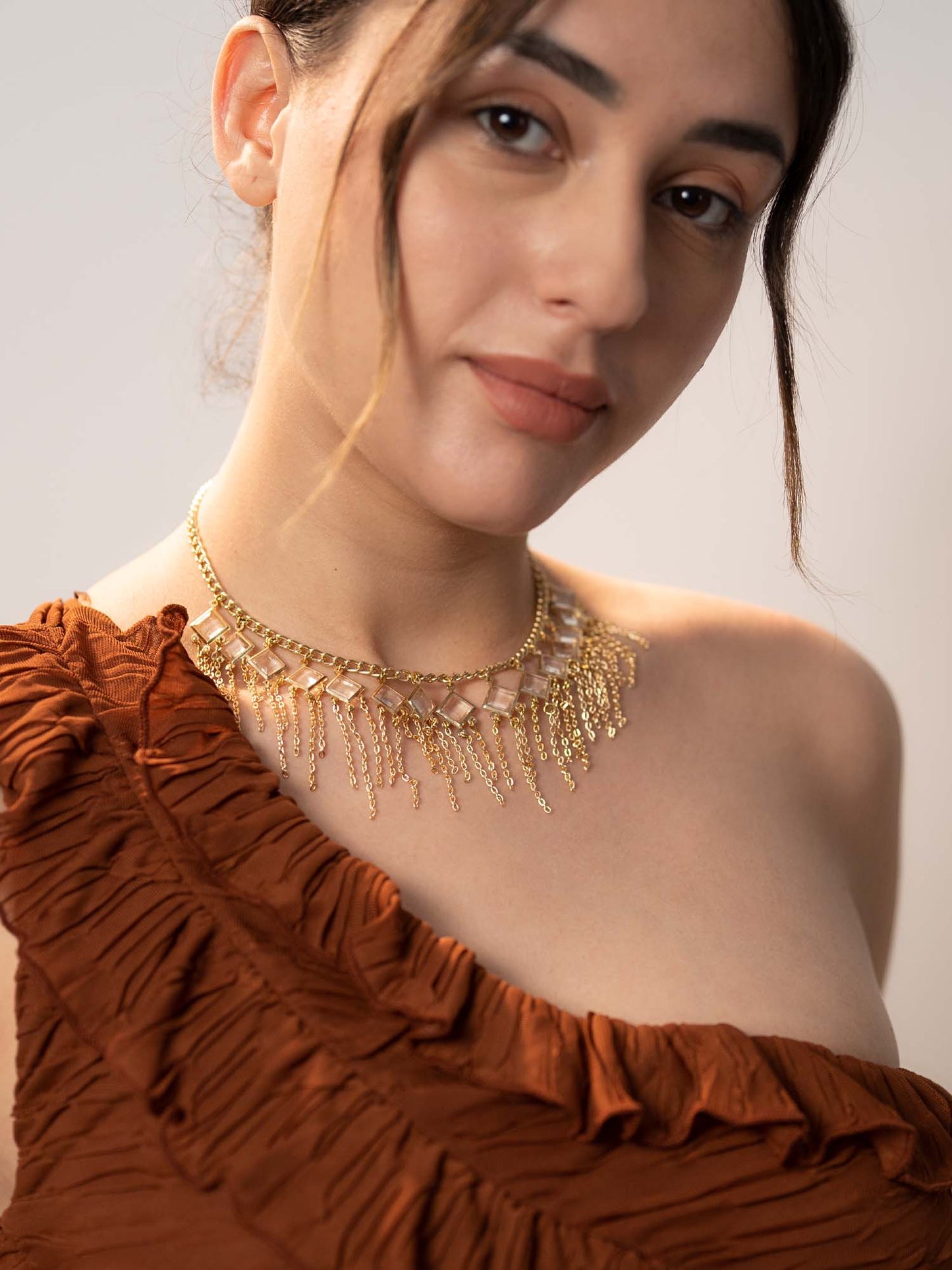 Luxe Embrace Necklace