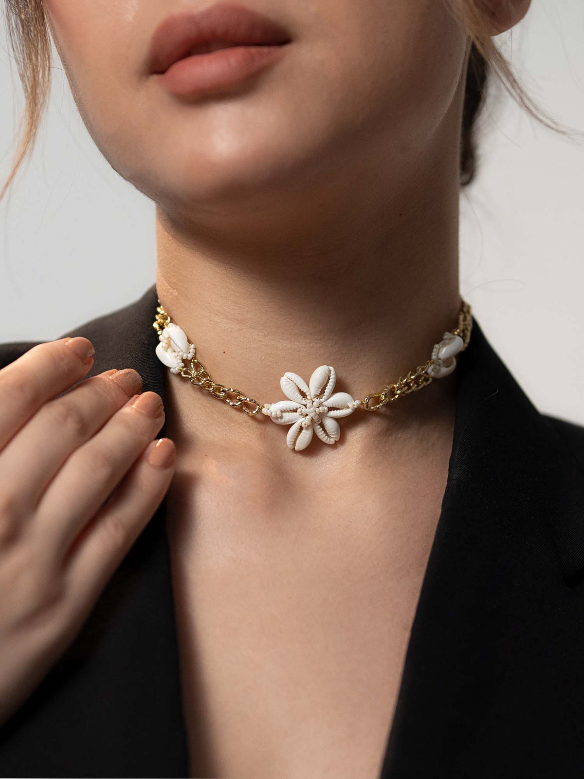 OCEAN BREEZE LARIANT NECKLACE
