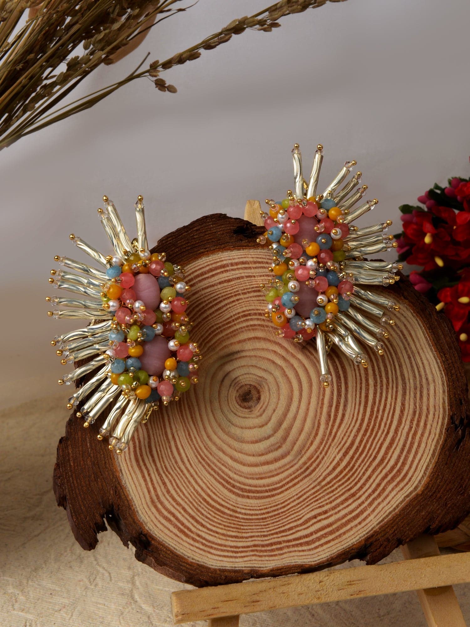 ARCHWINGS PEARL STUDS - House of D’oro