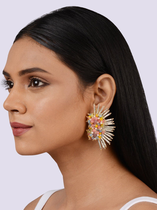 ARCHWINGS PEARL STUDS - House of Doro
