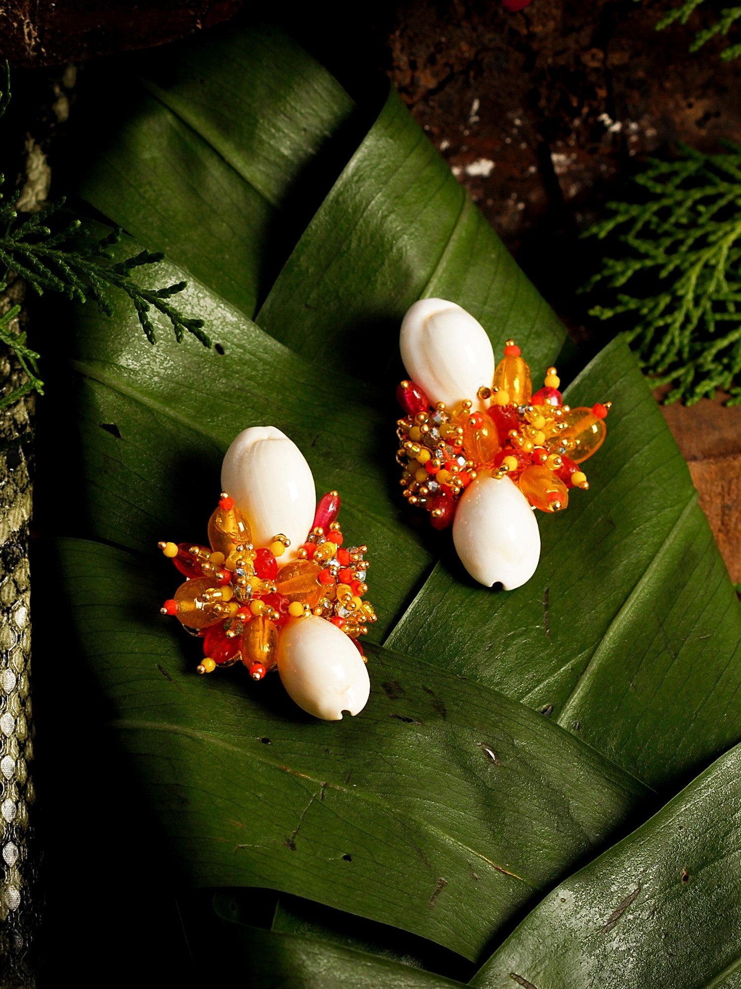 KAHILI SUN STUDS - House of Doro