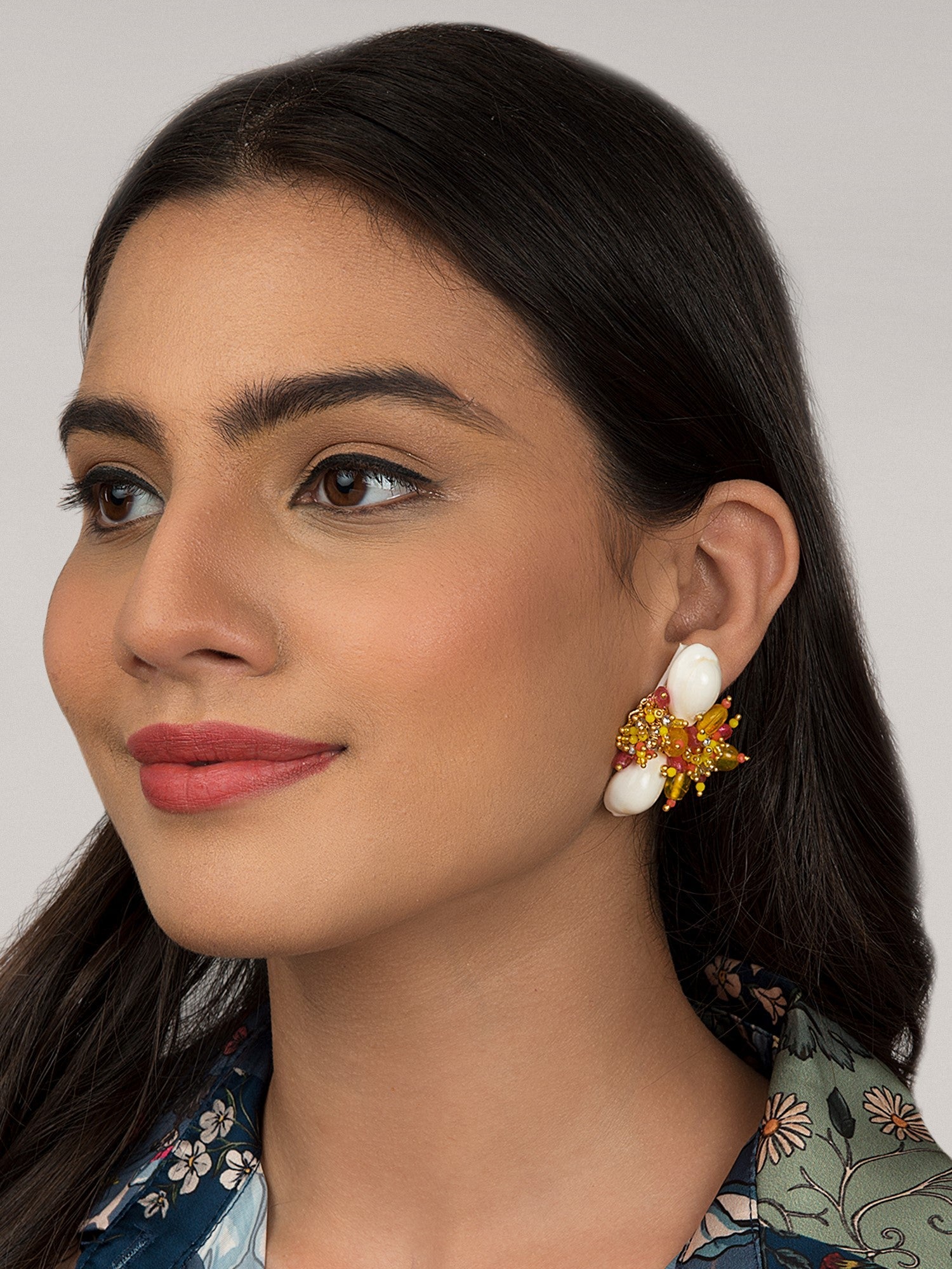 KAHILI SUN STUDS - House of Doro