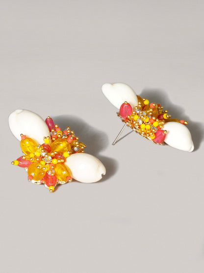 KAHILI SUN STUDS - House of Doro