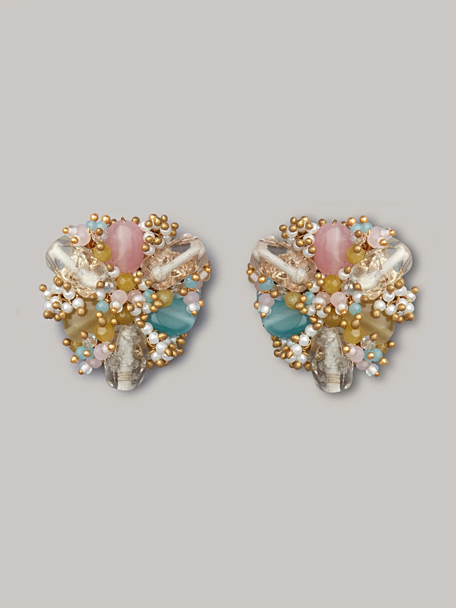 COSMMEA STUDS EARRINGS - House of Doro
