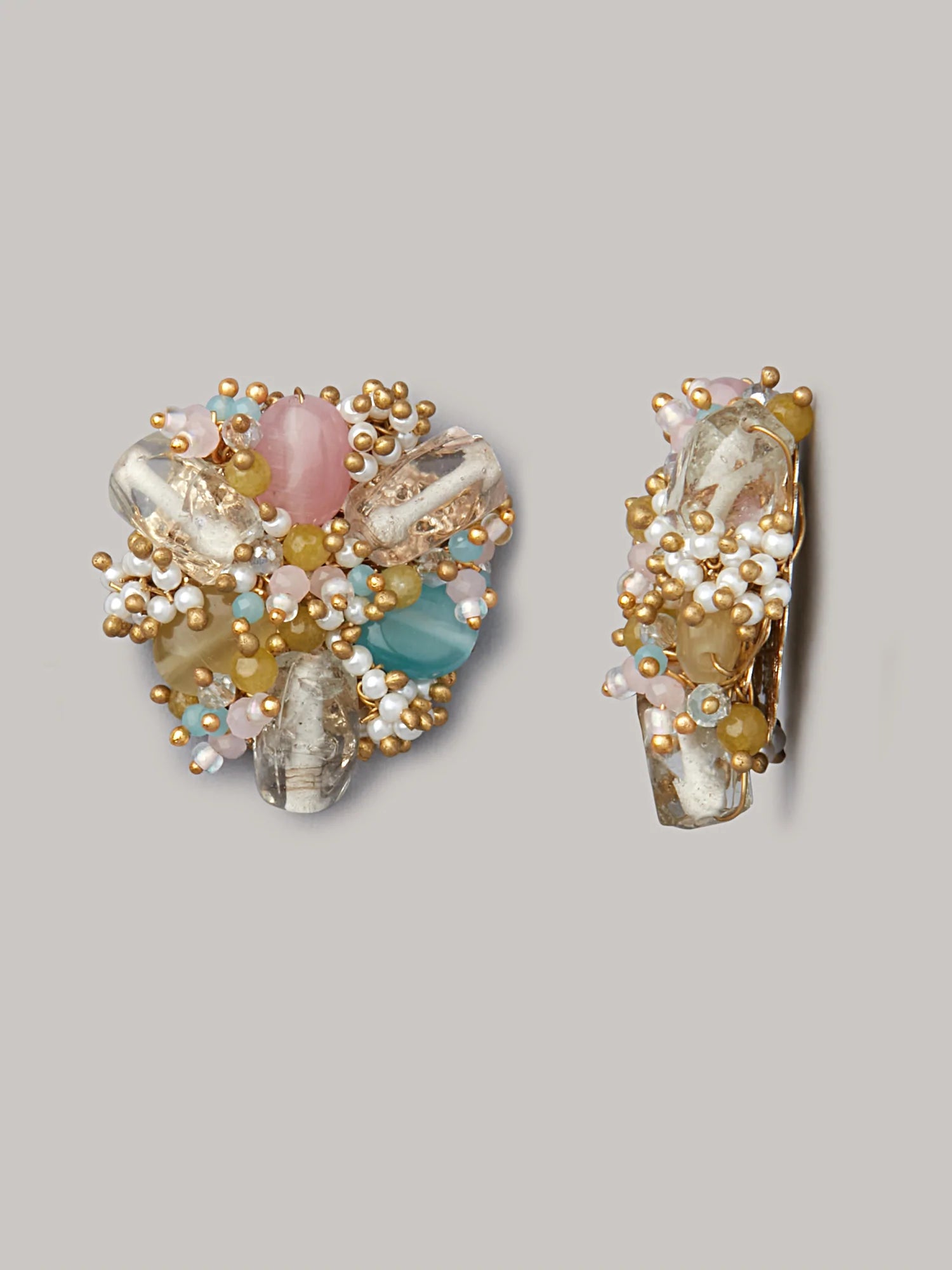 COSMMEA STUDS EARRINGS - House of Doro