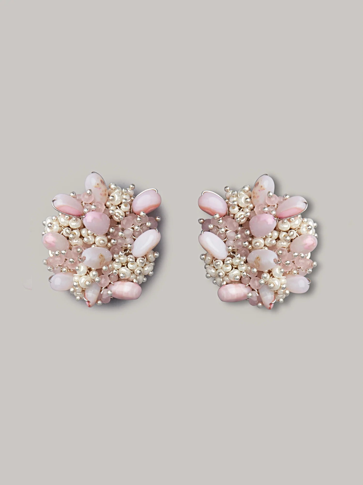 VAHINEE PINK STUDS - House of D’oro