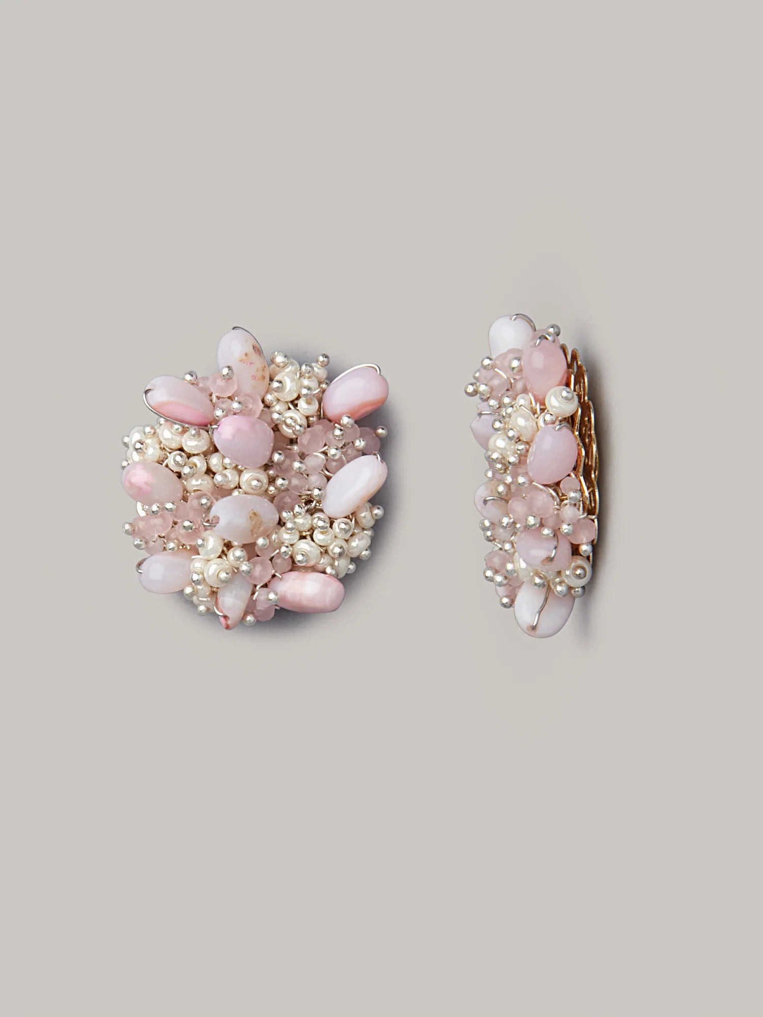 VAHINEE PINK STUDS - House of D’oro