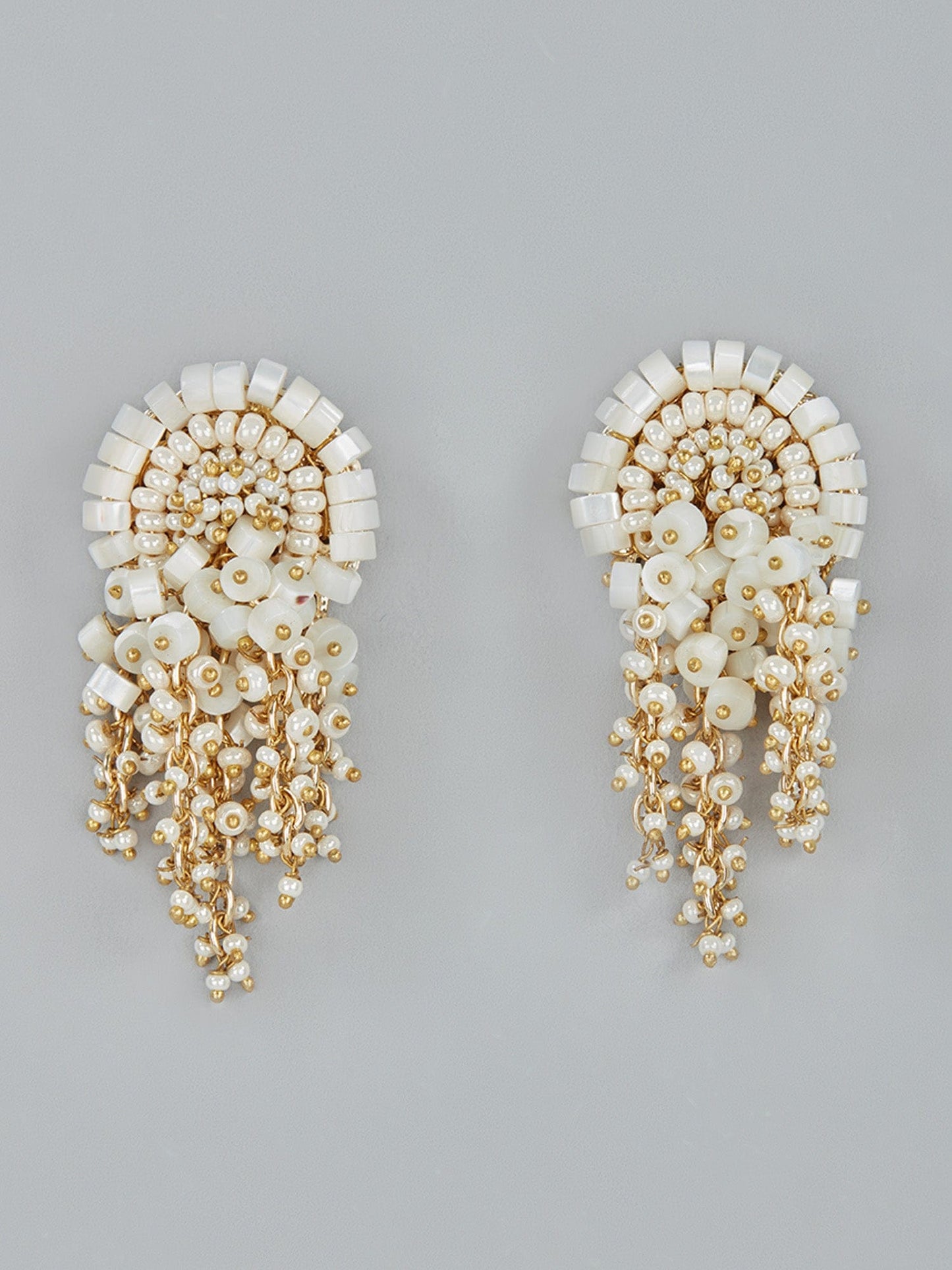 LORVANA WHITE STUDS - House of Doro