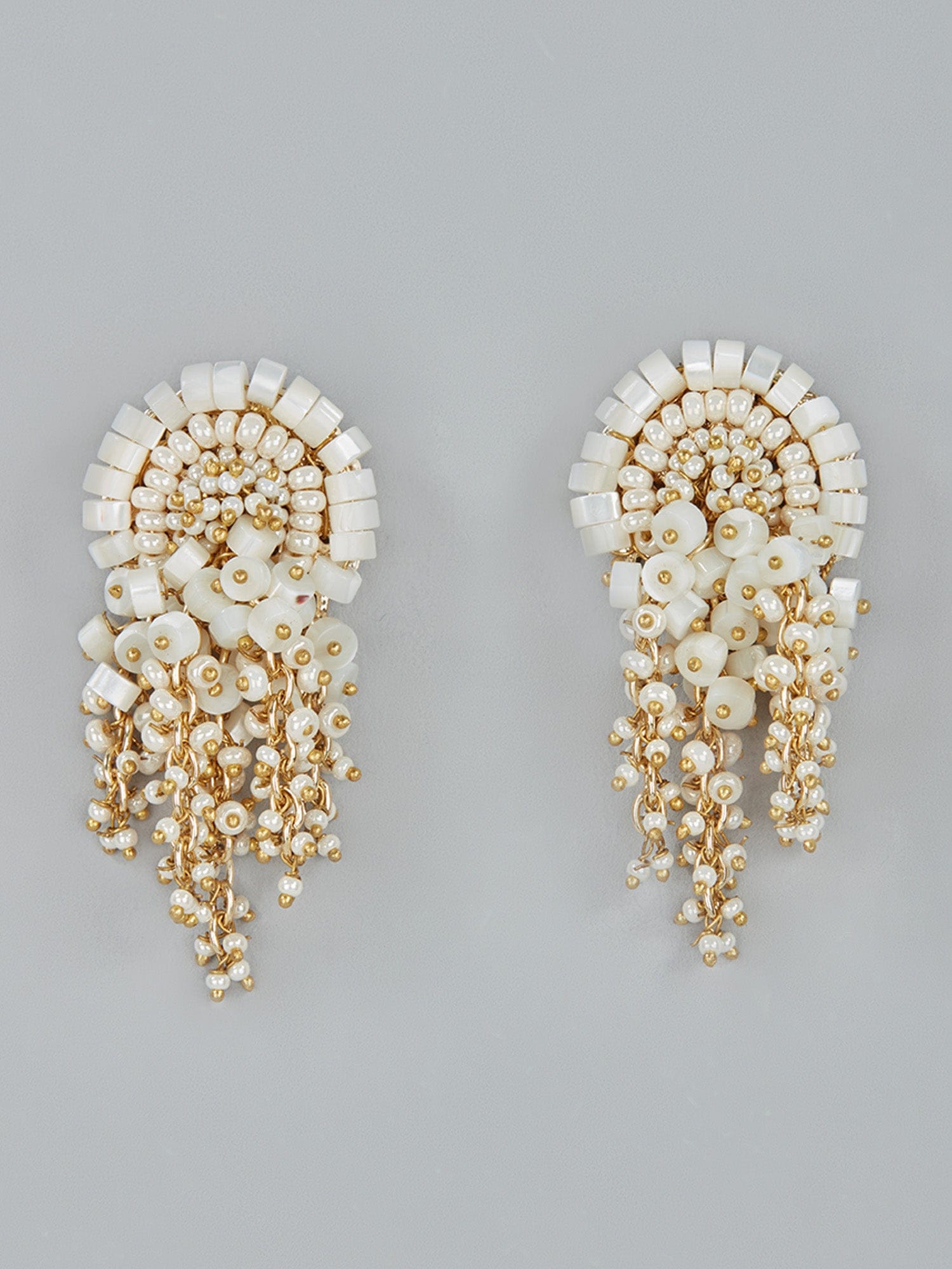 LORVANA WHITE STUDS - House of Doro