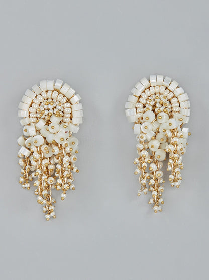 LORVANA WHITE STUDS - House of Doro