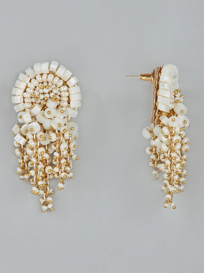 LORVANA WHITE STUDS - House of Doro