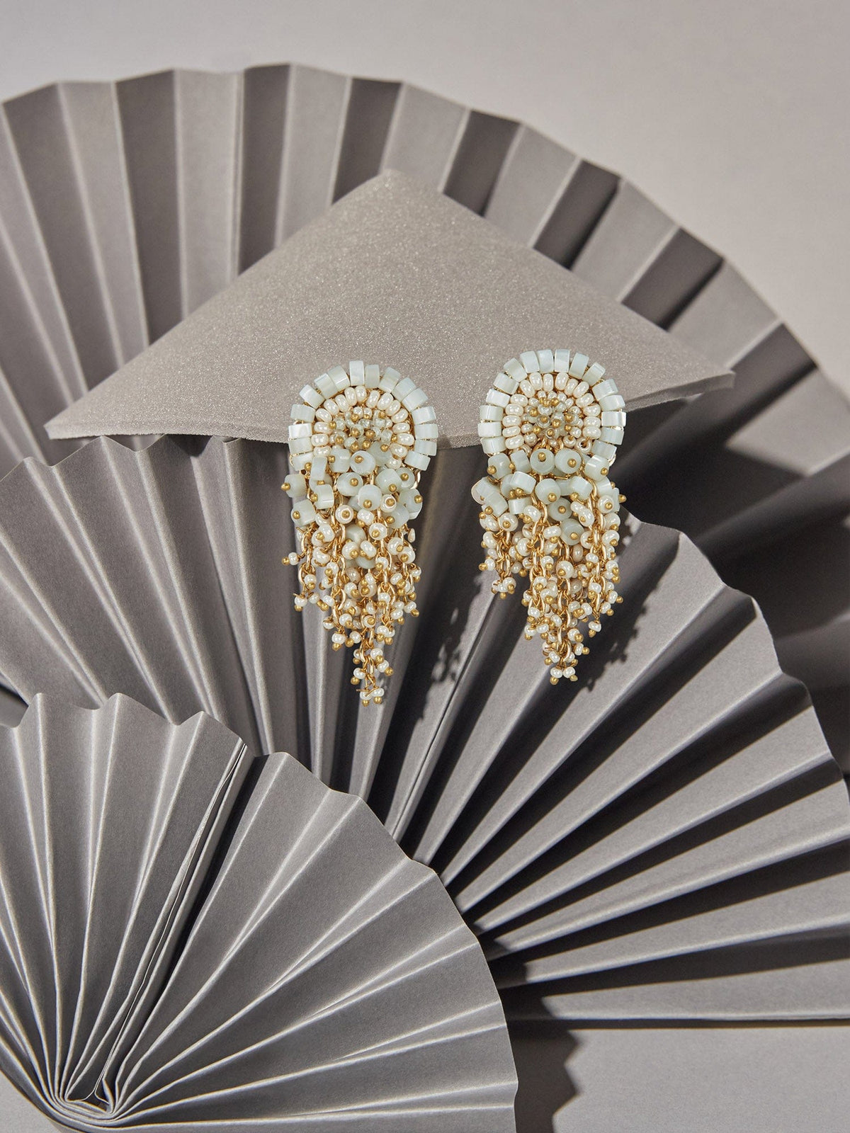 QUINLYNN GREEN STUDS - House of D’oro