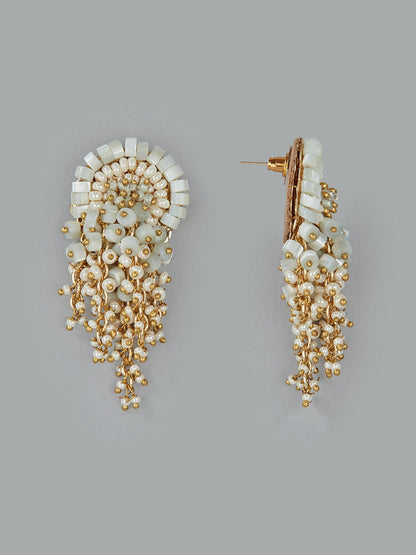 QUINLYNN GREEN STUDS - House of D’oro