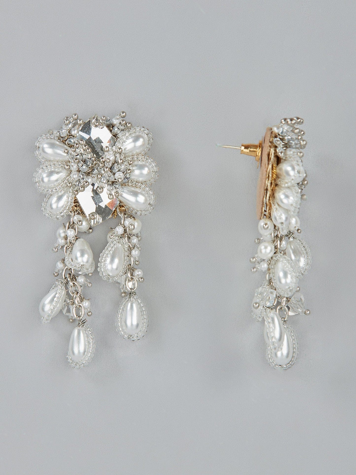 JOLENA SILVER STUDS - House of D’oro