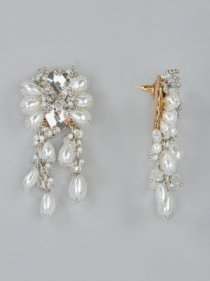 JOLENA SILVER STUDS - House of D’oro