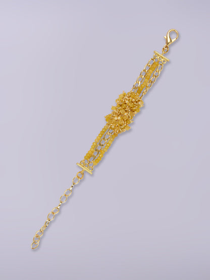 SUNSHINE BEIGE BRACELET - House of Doro