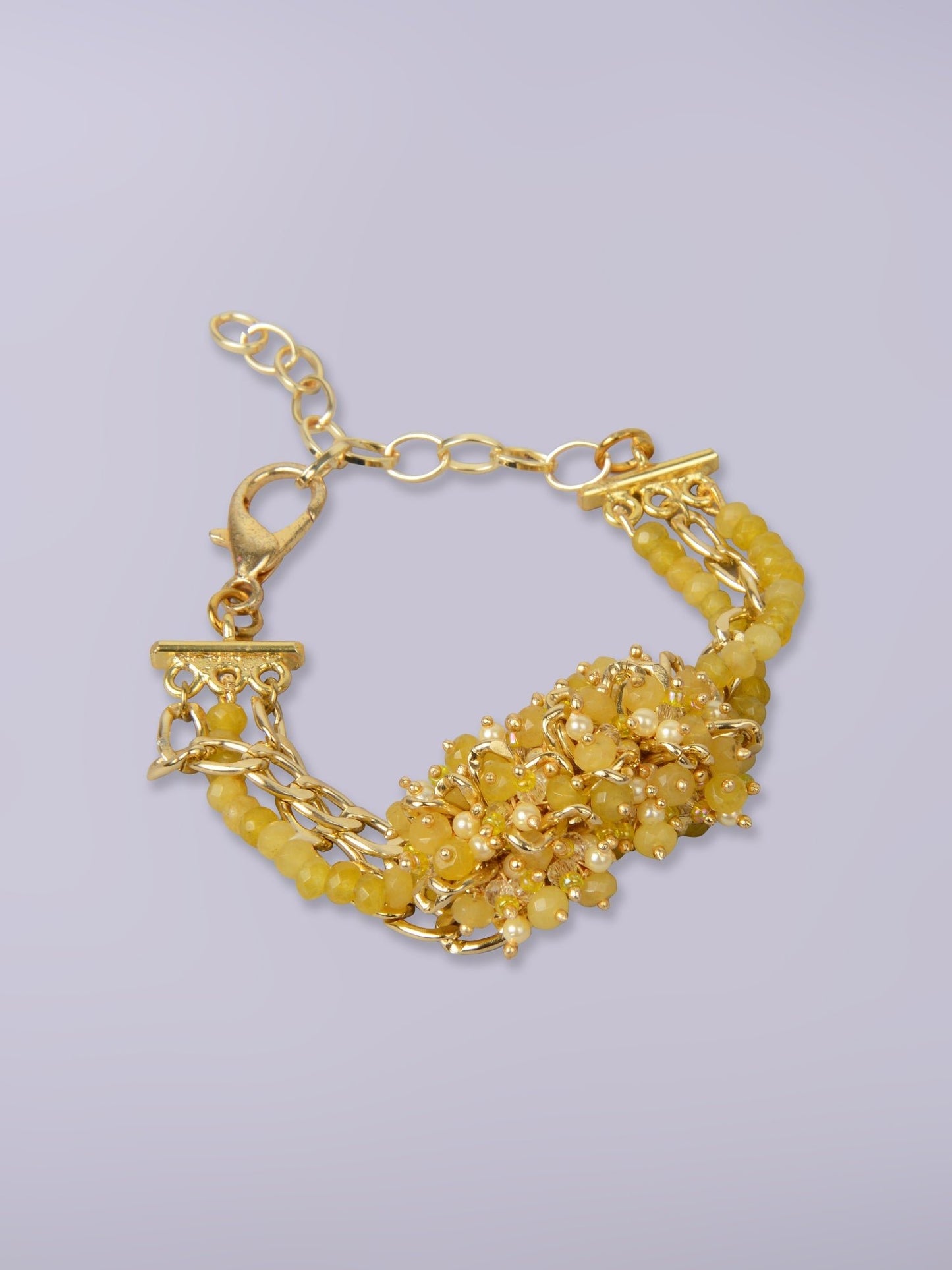 SUNSHINE BEIGE BRACELET - House of Doro