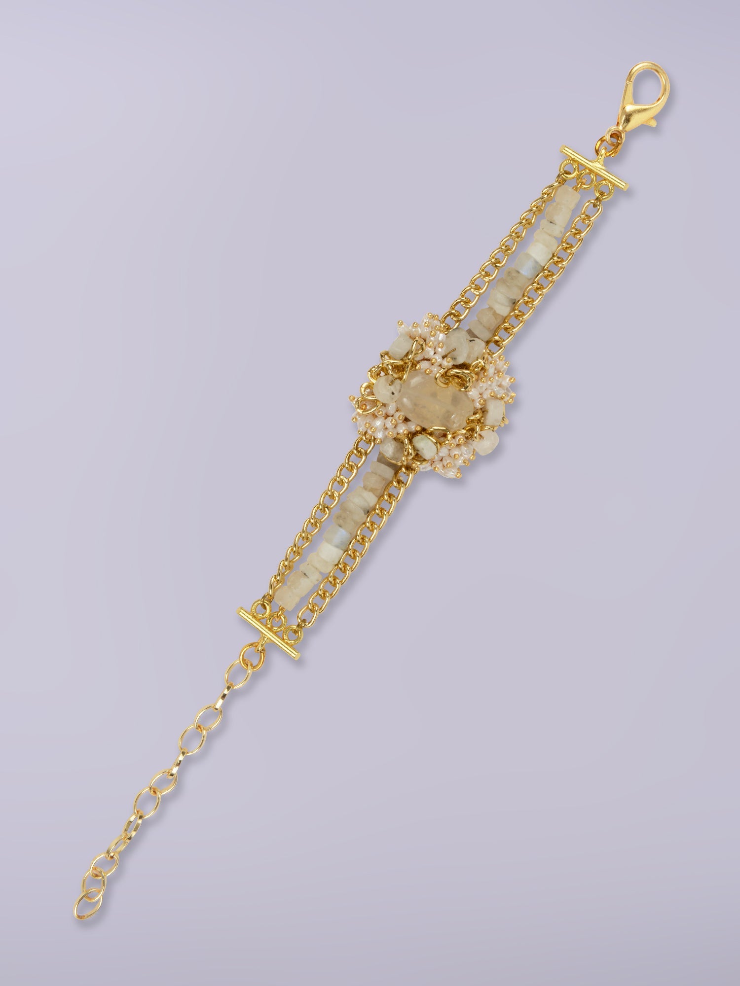 VALLARIA WHITE BRACELET - House of D’oro