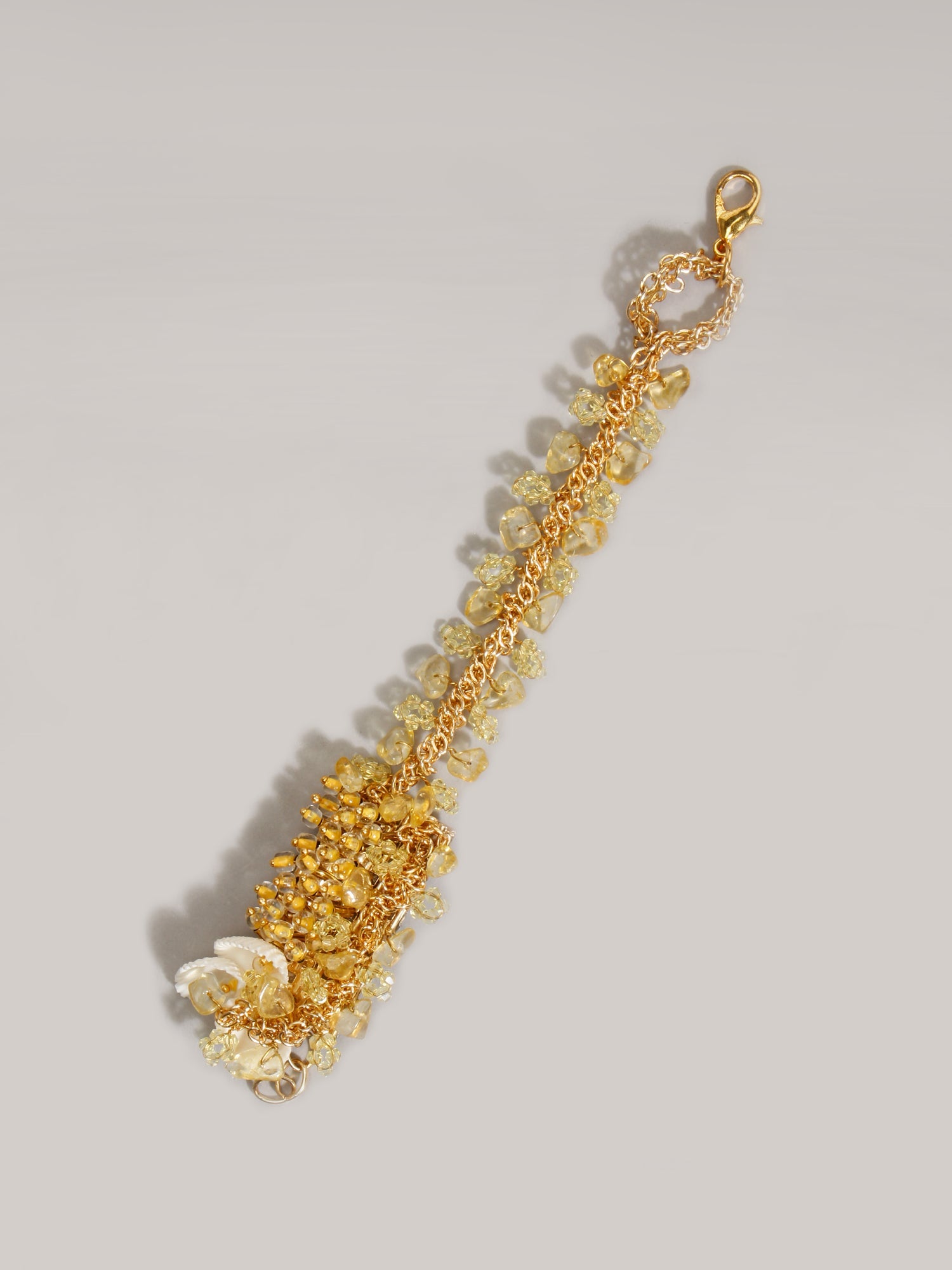 CLIVIA BEIGE BRACELET - House of Doro