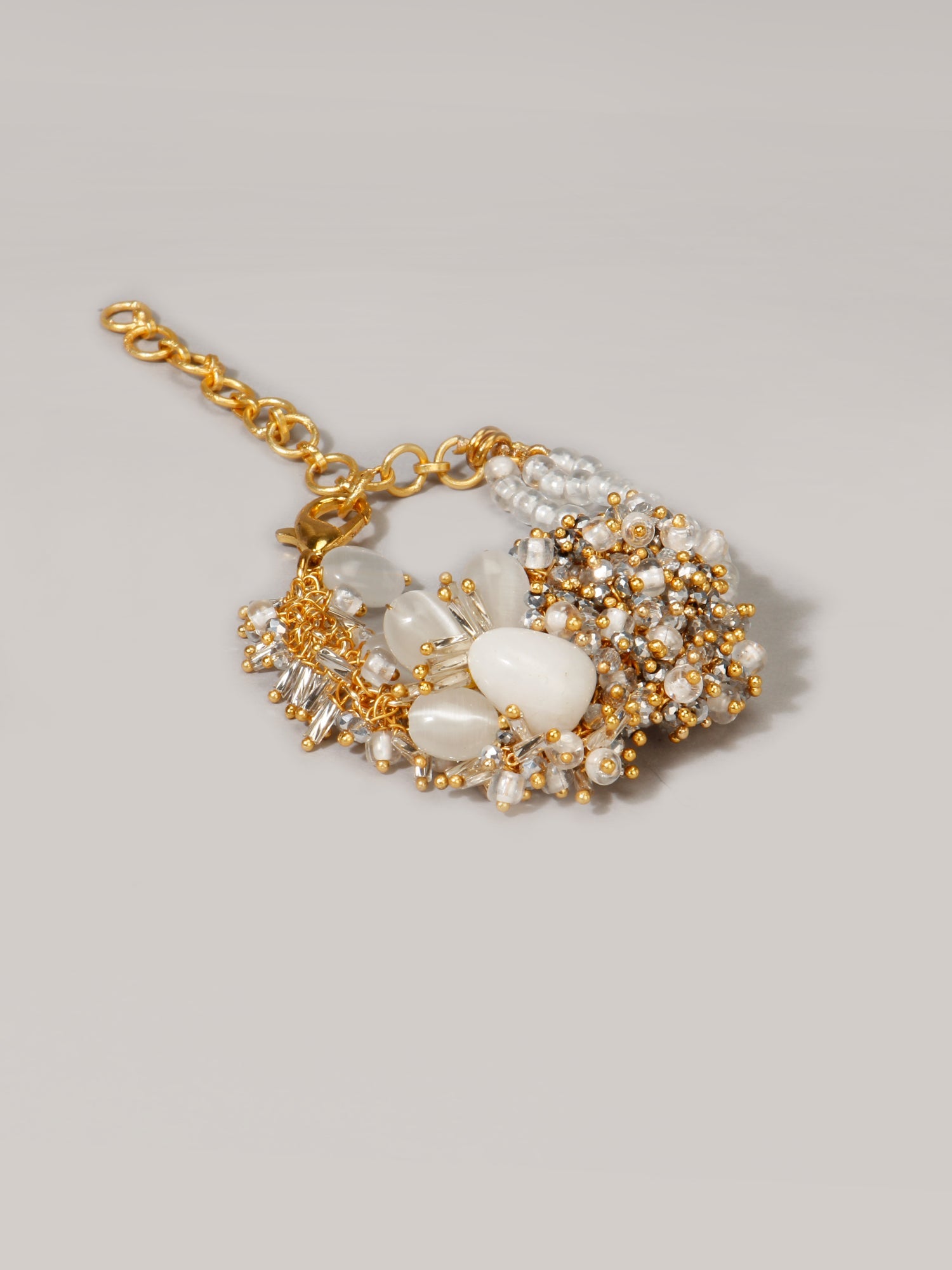 JASMINUM WHITE BRACELET - House of D’oro