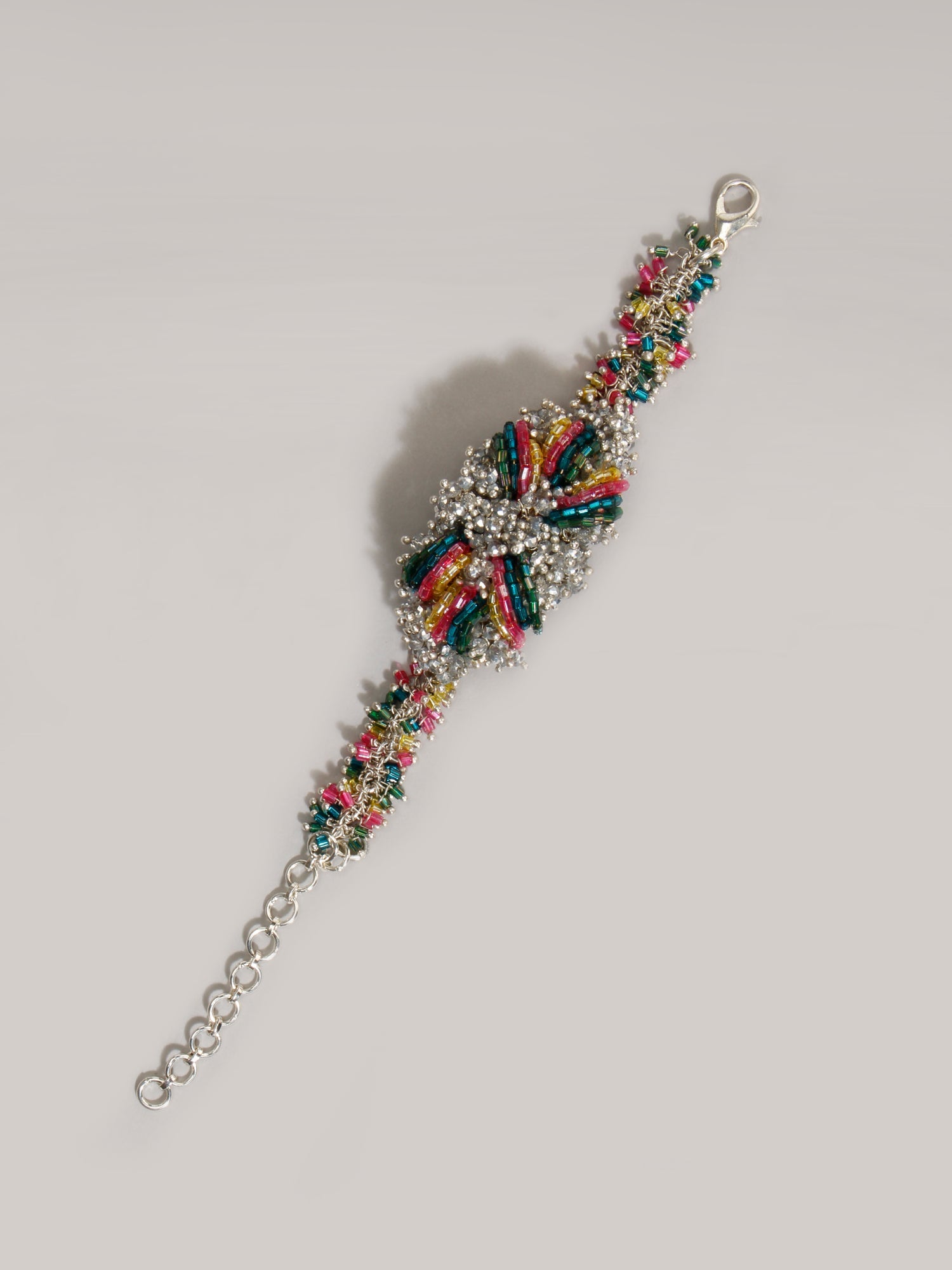 HIBISCUS RAINBOW BRACELET - House of Doro